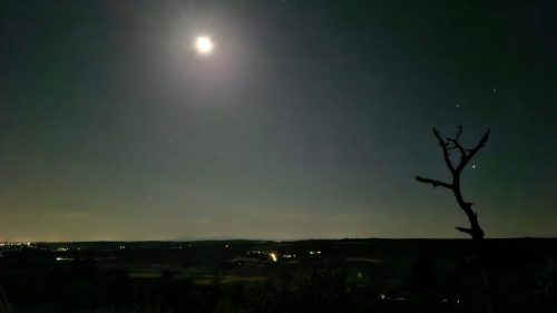 Mond über Argen