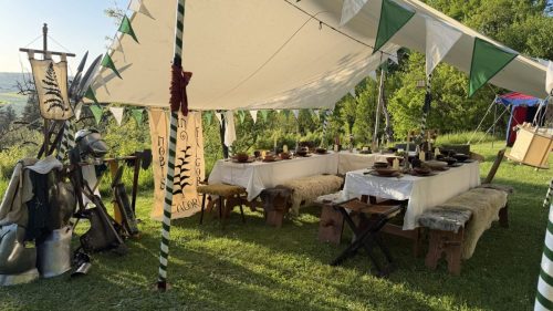 Festliche Tafel