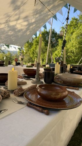 Festliche Tafel