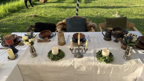 Festliche Tafel