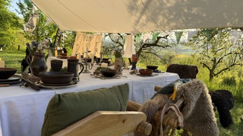 Festliche Tafel